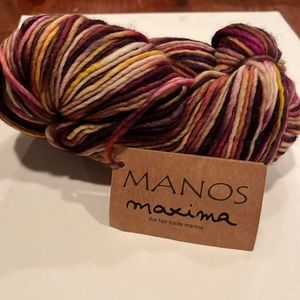 Manos Maxima, Manos del Uruguay Handspun Extra Fine Wool Kettle Dyed color M9079